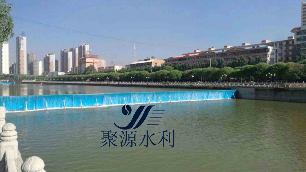 液壓翻版鋼壩閘門(mén)工程案例