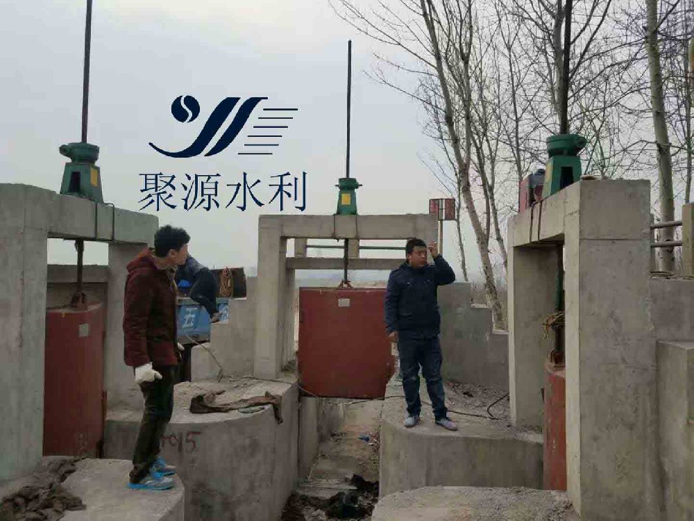 機(jī)閘一體閘門(mén)工程案例