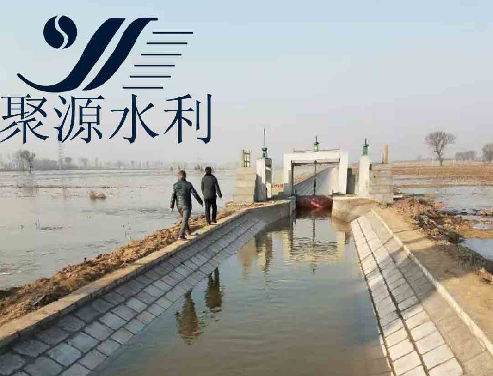 渠道機(jī)閘一體閘門(mén)