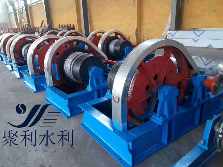 卷揚啟閉機